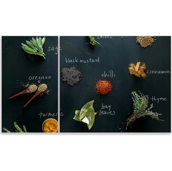 Obraz Skleněná Ochranná Deska a Krájecí Prkénko | Indukce, Sporák ds-0392