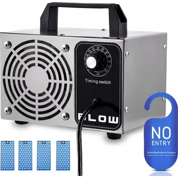 Ozónový čistič Generátor ozónu Blow 120 W, 60 000 mg/h, 4 desky