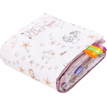 Dětská deka Dětská deka Jukki 75 x 55 cm, vícebarevná