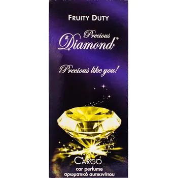 Vůně do auta Diament Diamond vůně FRUITY DUTY osvěžovač vzduchu do auta