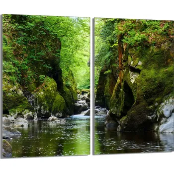 Obraz Krájecí deska TMK ArtDeko sklo 2 ks