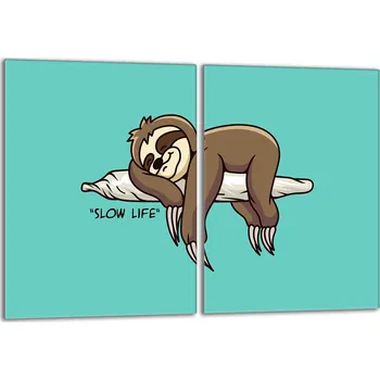 Obraz Krájecí deska TMK ArtDeko sklo 2 ks