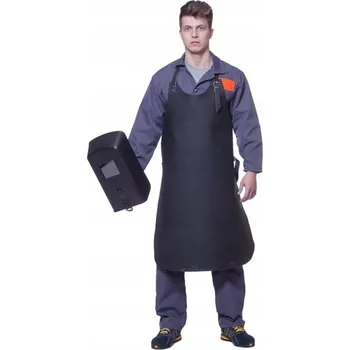 Kuchyňská zástěra Svářečská Zástěra Kožená Lícová Ochranná Univerzální