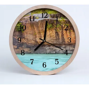 Hodiny Nástěnné hodiny Tulup vícebarevné 30 cm