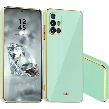 Pouzdro na mobilní telefon POUZDRO GLAMOUR SHINE pro SAMSUNG A51