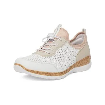 Dámské tenisky Rieker Sneakersy N4286-80 Bílá 42