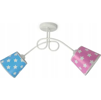Stropní svítidlo Luxolar E27 vícebarevné