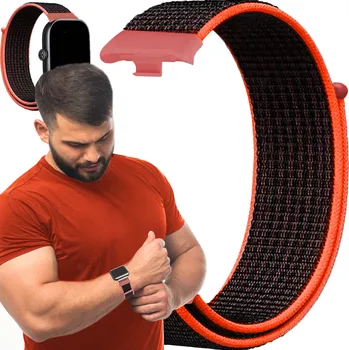 Řemínek na hodinky Nylonový řemínek pro Xiaomi Mi Band 8 Pro / Redmi Watch 4 řemínek k hodinkám
