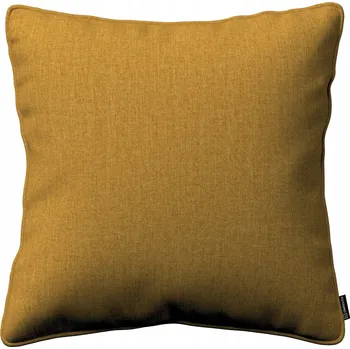 Povlak na polštářek Dekoria Povlak na polštář Gabi, medová žinylka