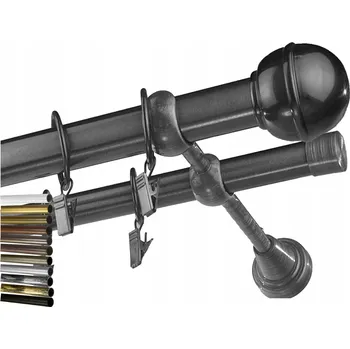 Garnýž Garnýž dvojitá 25 mm + 19 mm 360 cm