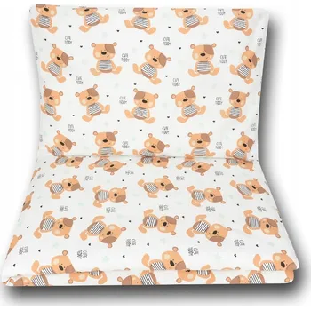 Povlečení Sada povlečení Tuppi 100 x 135 cm bílá