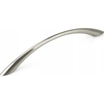 Nábytkové kování NÁBYTKOVÁ ÚCHYTKA UM-082 D-96 G8 NIKL KARTÁČOVANÝ