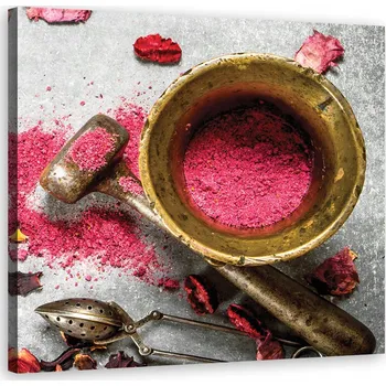 Obraz OBRAZ DO KUCHYNĚ Růžový prach 40x40