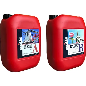 Hnojivo Mills basis A/B Objem: 20l