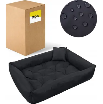 Pelíšek pro psa Pelíšek pro psa Dogguru šedá 85 cm x 75 cm