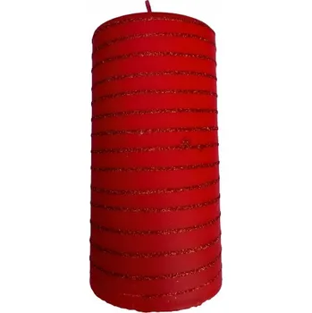 Svíčka Dekorativní parafínová svíčka Artman