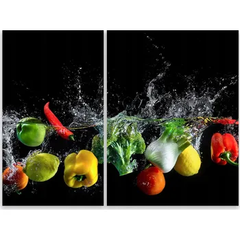 Kuchyňské prkénko Skleněná Ochranná Deska a Krájecí Prkénko | Indukce, Sporák ds-0449