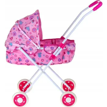 Kočárek pro panenku Hluboký kočárek pro panenky Nobo Kids