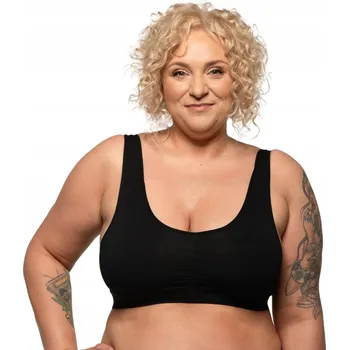 Podprsenka Markal sportovní podprsenka černá velikost 5XL