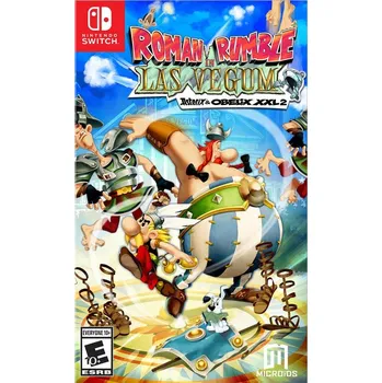Hra pro Nintendo Asterix and Obelix XXL 2 (Switch)