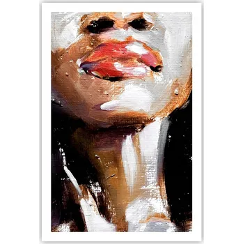 Obraz Obraz plakát do obýváku ložnice 61x91 žena plakáty na zeď bez rámu