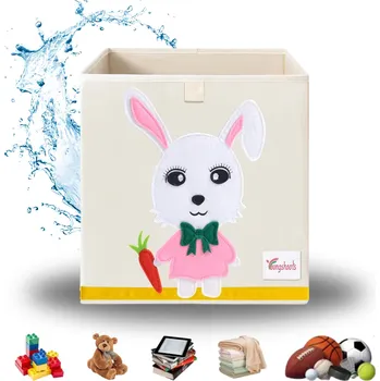 Úložný box KRABIČKA ORGANIZÉR pro uložení regálu hračky oblečení knihy