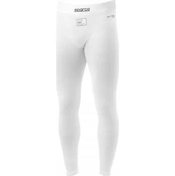 Moto bunda Spodní kalhoty Sparco RW-11 Seamless FIA bílé XXXL