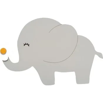 Lampička Noční lampa DREVNIANE.PL hnědá