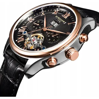 Hodinky MECHANICKÉ LUXUSNÍ HODINKY KINYUED TOURBILLON