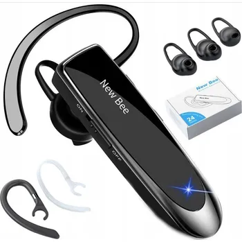Sluchátka Bezdrátová Bluetooth 5.0 sluchátka New Bee NB-LC-B41-BK
