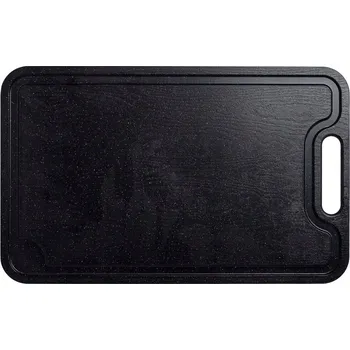 Kuchyňské prkénko Kuchyňská deska Practic Basic 38 x 23 cm, černá