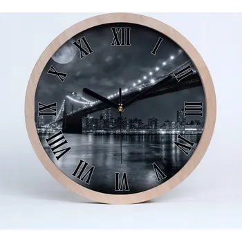 Hodiny Nástěnné hodiny Tulup vícebarevné 30 cm