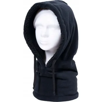 Podprsenka Pánská fleecová kukla s maskou černá L-XL YOCLUB