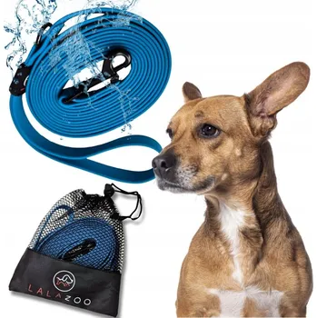 Vodítko pro psa VODÍTKO pro psy, treningové vodítko PVC 3M, modré
