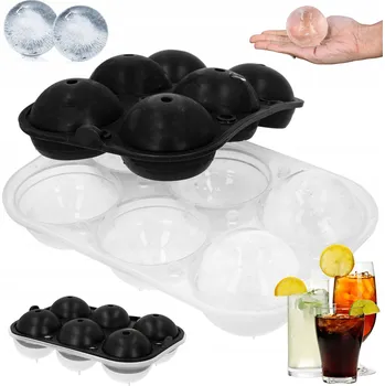 Tvořítko na led Forma na led 1 kulatý