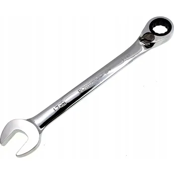 Klíč POWERBUILT Očkoplochý klíč s ráčnou 18mm PŘEPÍNAČ