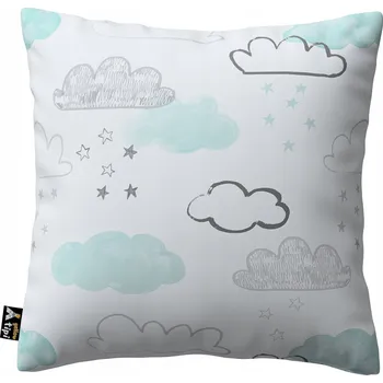 Polštář Dekorační povlak na polštář Yellow Tipi 43 x 43 cm