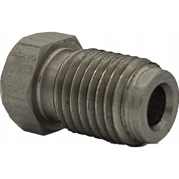 Brzdová hadice Nerezová koncovka brzdové hadice 7/16x20 UNF ( KPS-11 INOX )