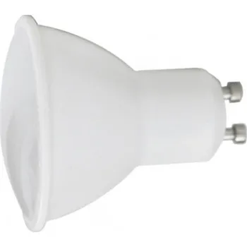 Žárovka LED žárovka SMD 3W GU10 230V bodovka teplá bílá