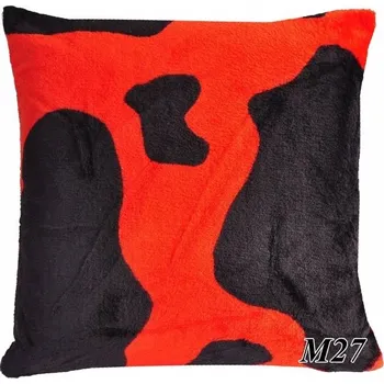 Polštář PLYŠOVÝ POVLEK NA POLŠTÁŘEK JAŚKA 40x40