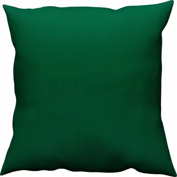 Povlak na polštářek Povlak na polštář hladký 50x50 dekorativní povlaky na polštářek matné