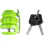 Zabezpečení kola zámkem na kolo W-TEC Tekidan