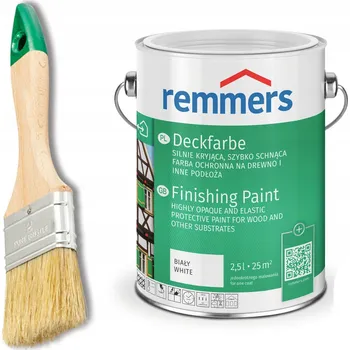 Lak na dřevo Remmers krycí Barva na dřevo 0,75 l