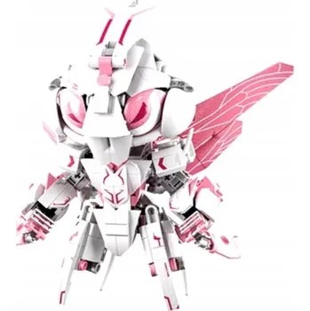 ostatní stavebnice Mantis Mech Modliszka Stavebnice 2v1 Robot Bojovník 645 dílků věk 8+