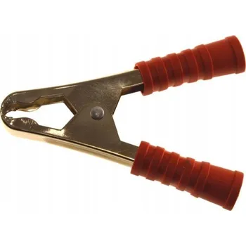 Krokosvorka akumulátorová 150A červená