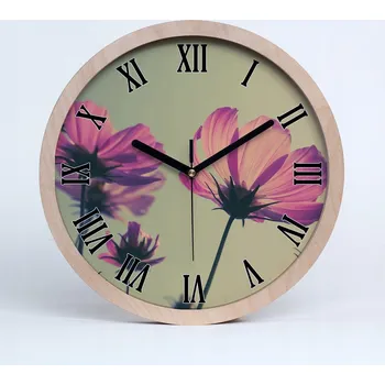 Hodiny Nástěnné hodiny Tulup vícebarevné 20 cm