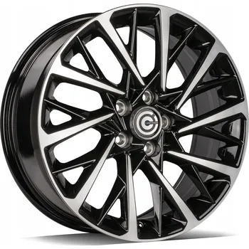 Alu kolo Hliníkový disk Carbonado SPACE 6.5" x 16" 5x114.3 ET 40