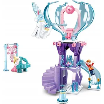 ostatní stavebnice Stavebnice SLUBAN Věž Kouzelného Lesa 247 dílků