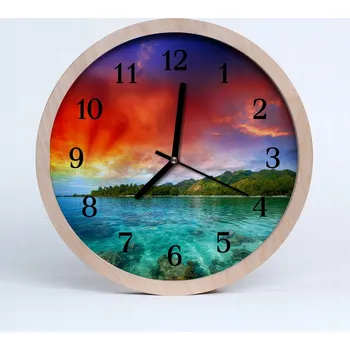 Hodiny Nástěnné hodiny Tulup vícebarevné 20 cm