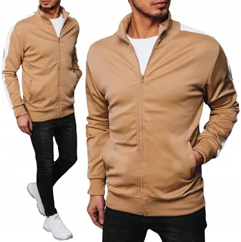 Pánská mikina ROZEPÍNACÍ MIKINA ZIP SE STOJÁČKEM LÍMECEM vel M